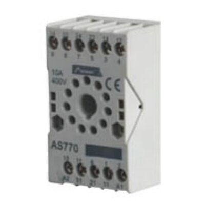 Din Rail Base 11P AS770 ( For Industrial Purpose Relays)