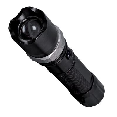 Led Flashlight with Zoom E-1171