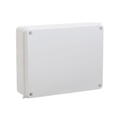 Outdoor Junction Box Square 255x200x80mm IP65