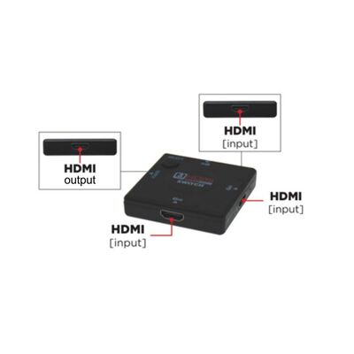 HDMI Switch 3 Input - 1 Output 90109-002