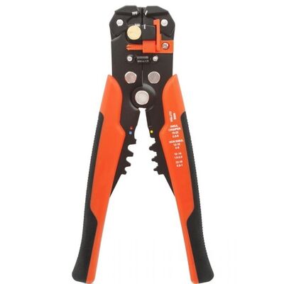 Stripping and crimping pliers 5 in 1