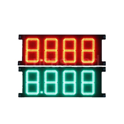 Petrol Station Led Sign Price Red