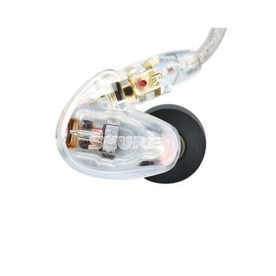 Αριστερό Ακουστικό In-Ear Shure SE315-CL Διαφανές