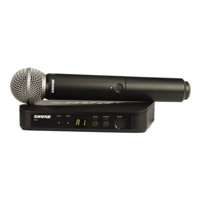 Wireless Handheld Microphone Shure BLX24/BETA 58A