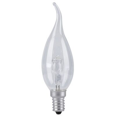 Halogen Energy Saver Candle Tip E14 28W
