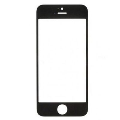 Τζαμάκι - Γυαλί Οθόνης I-Phone 4S Μαύρο