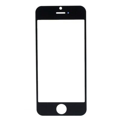 Τζαμάκι - Γυαλί Οθόνης I-Phone 5 Μαύρο