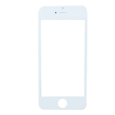 Τζαμάκι - Γυαλί Οθόνης I-Phone 5 Λευκό