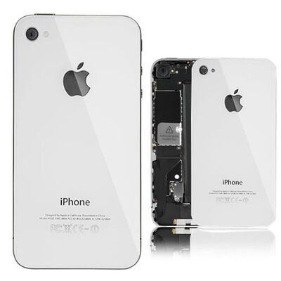 Battery Cover I-Phone 4 White