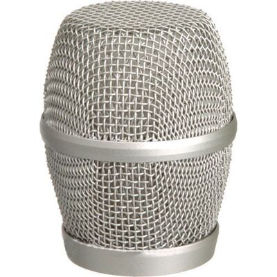 Replacement grille for Shure Microphone KSM9 Silver (RPM260)