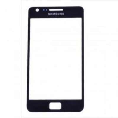 Τζαμάκι - Γυαλί Οθόνης Samsung Galaxy S2 Μαύρο