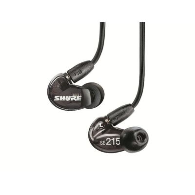 Shure IN-EAR Earphones SE215 (Black)
