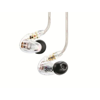 Ακουστικά IN-EAR Shure SE315 (Διαφανές)