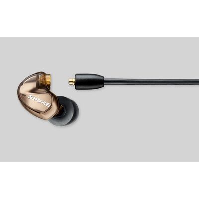 Ακουστικά IN-EAR Shure SE535-V (Μεταλλικό Bronze)