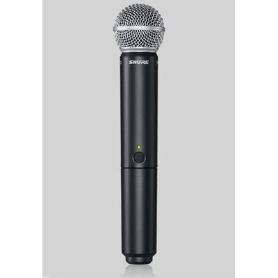 Wireless Handheld Microphone Shure BLX24E/SM58