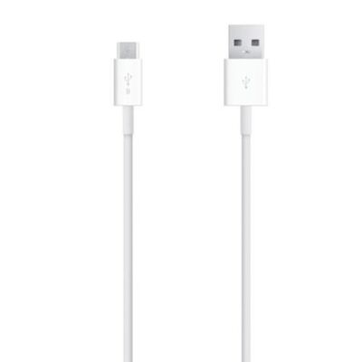 Cable USB to micro USB 1.5m White