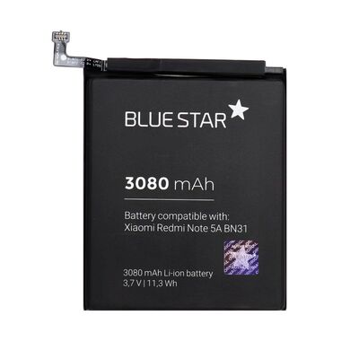 Lithium Battery Xiaomi Redmi 5A/5X (BN31) 3080mAh