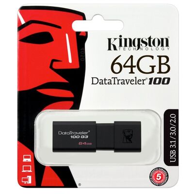 USB Flash Disk KINGSTON 64GB USB 3.1