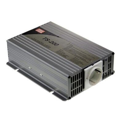 Pure Sine Wave DC/AC Inverter 200W/24V TS200-224B MEAN WELL