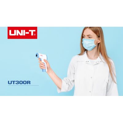 Μετρητής Θερμοκρασίας Υπέρυθρων Μετώπου για Πυρετό UNI-T UT300R