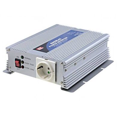 Modified Sine Wave DC/AC Inverter 600W/24V A302-600F3 MEAN WELL