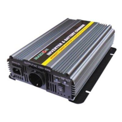 Inverter DC/AC  Τροποποιημένου Ημιτόνου Με Φορτιστή 800W/24V PIC-800W