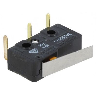 Micro Switch SNAP ACTION SPDT 5A/125VAC ON-(ON) 