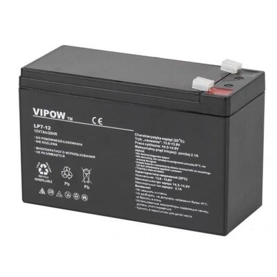 Gel Battery 12V 7Ah Vipow