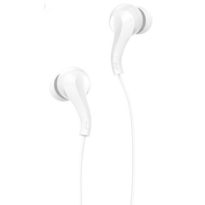 Ακουστικά - Handsfree Κινητών HOCO M68 Άσπρα