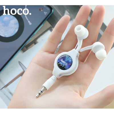 Ακουστικά - Handsfree Κινητών HOCO M68 Άσπρα