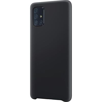 Silicon Case Samsung Galaxy A71 Black