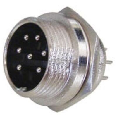 Microphone Connector Male 7P LZ312