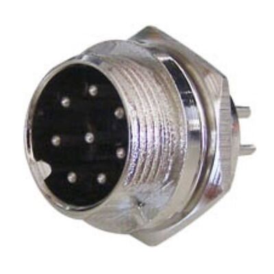 Microphone Connector Male 8P LZ314