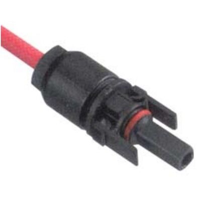 Solar Photovoltaic Panel Connector Cable Female 6mm² MINUS 5-1394462-6