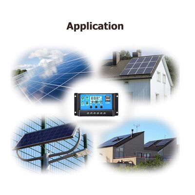 165-1002 Solar Charge Controller 12V/24V 20A