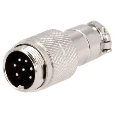 Microphone Connector Male 7P