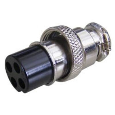 Microphone Connector Female 4P LZ305