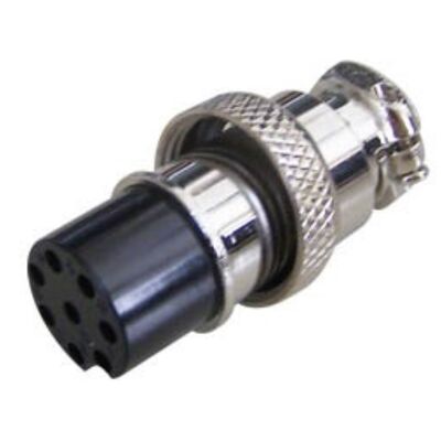 Microphone Connector Female 8P LZ313