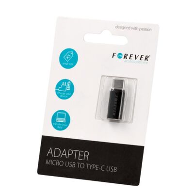 Adapter Micro USB to Type C Forever