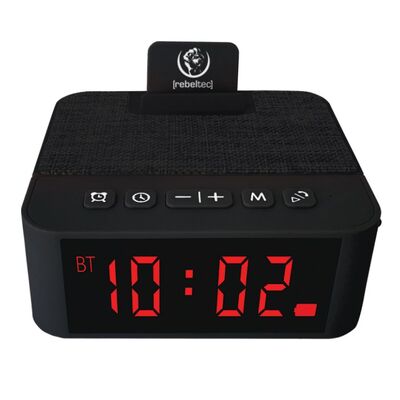 Ηχείο Bluetooth + FM Radio + Ξυπνητήρι Soundcloak 120 Μαύρο