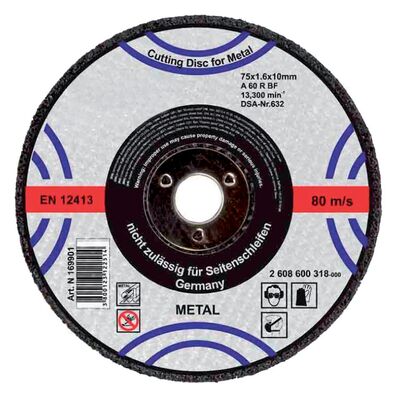 Cutting Disc for Metal 125x1.0x22.2mm