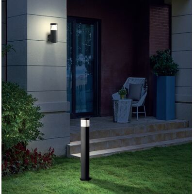 Garden Lamp Aluminum Led 7W 3000K Dark Grey Outdoor 50cm IP54