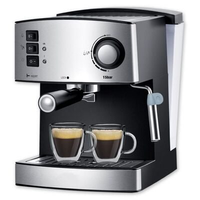 Espresso -Cappuccino Machine 15bar 850W