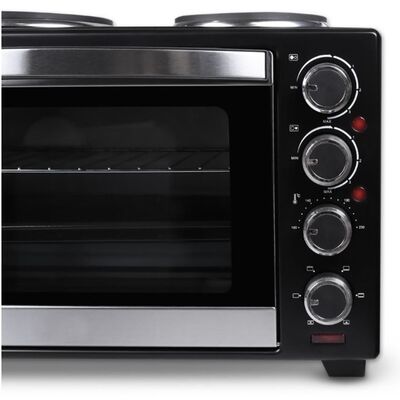 Electric Kitchen 30L With Hot Air Circulation + 2 Hobs 3200W