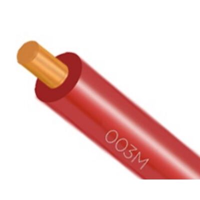 Power Cable Polyclone Red OD6.7