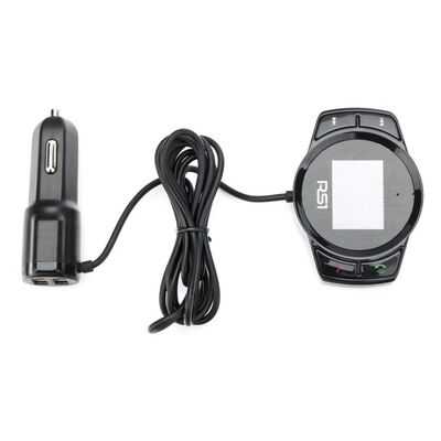 Handsfree Bluetooth FM Transmitter + MicroSD With Vehicle Charger 3.1A RS1