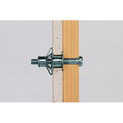 Metallic Plasterboard Wall Plug with Screw HM 6X52mm Fischer