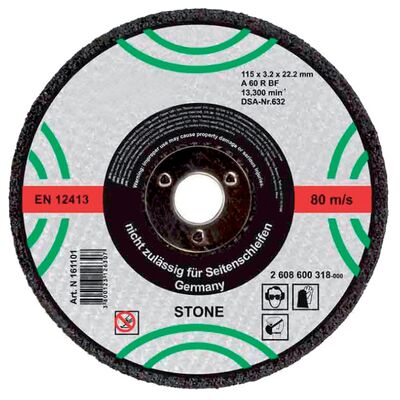 Cutting Disc for Stone 125х3.2х22.2mm
