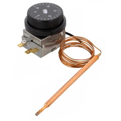 Thermostat with Capillary 0~+40°C 10A 400V