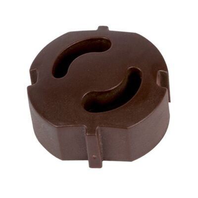 Socket Safety Cover Brown
